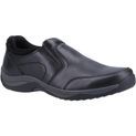 Hush Puppies Donald Slip On Shoe Black additional 1