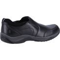 Hush Puppies Donald Slip On Shoe Black additional 2
