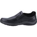 Hush Puppies Donald Slip On Shoe Black additional 4