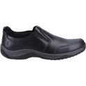 Hush Puppies Donald Slip On Shoe Black additional 5