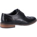 Hush Puppies Dustin Brogue Shoe Black additional 2