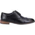 Hush Puppies Dustin Brogue Shoe Black additional 4