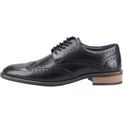 Hush Puppies Dustin Brogue Shoe Black additional 5