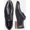 Hush Puppies Dustin Brogue Shoe Black additional 6