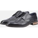 Hush Puppies Dustin Brogue Shoe Black additional 7