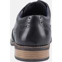 Hush Puppies Dustin Brogue Shoe Black additional 8