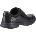 Hush Puppies Hector Touch Fastening Black additional 2