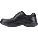 Hush Puppies Hector Touch Fastening Black additional 4