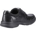 Hush Puppies Hugh Shoes Black additional 2