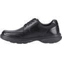 Hush Puppies Hugh Shoes Black additional 4