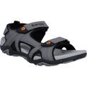 Hi-Tec Crater Sandal Steel Grey/Black/Orange additional 1