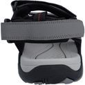 Hi-Tec Crater Sandal Steel Grey/Black/Orange additional 2