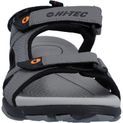 Hi-Tec Crater Sandal Steel Grey/Black/Orange additional 3