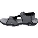 Hi-Tec Crater Sandal Steel Grey/Black/Orange additional 4