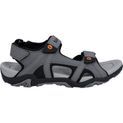 Hi-Tec Crater Sandal Steel Grey/Black/Orange additional 5