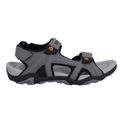 Hi-Tec Crater Sandal Steel Grey/Black/Orange additional 8