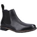 Hush Puppies Justin Chelsea Boot Black additional 1