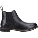 Hush Puppies Justin Chelsea Boot Black additional 4