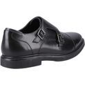 Hush Puppies Kane Monk Shoe Black additional 2