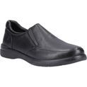 Hush Puppies Matthew Slip On Shoe Black additional 1