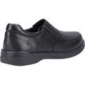 Hush Puppies Matthew Slip On Shoe Black additional 2