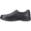 Hush Puppies Matthew Slip On Shoe Black additional 4