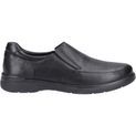 Hush Puppies Matthew Slip On Shoe Black additional 5