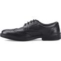 Hush Puppies Nolan Brogue Black additional 4