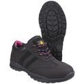 Ladies Amblers FS706 Sophie Safety Trainer Black additional 3