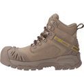 Ladies Amblers Mary Safety Boot Stone additional 4