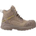 Ladies Amblers Mary Safety Boot Stone additional 5