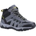 Hi-Tec Jaguar Mid Boots Graphite/Black/Citron additional 1