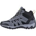 Hi-Tec Jaguar Mid Boots Graphite/Black/Citron additional 4