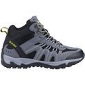 Hi-Tec Jaguar Mid Boots Graphite/Black/Citron additional 5