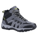 Hi-Tec Jaguar Mid Boots Graphite/Black/Citron additional 6