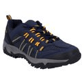 Hi-Tec Jaguar Shoes Navy/Yellow additional 8