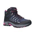 Ladies Cotswold Abbeydale Mid Hiker Navy/Black/Fuchsia additional 1
