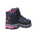 Ladies Cotswold Abbeydale Mid Hiker Navy/Black/Fuchsia additional 2