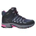 Ladies Cotswold Abbeydale Mid Hiker Navy/Black/Fuchsia additional 4
