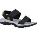 Ladies Cotswold Alcester Sandals Black additional 1