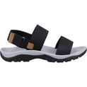 Ladies Cotswold Alcester Sandals Black additional 4