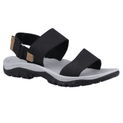 Ladies Cotswold Alcester Sandals Black additional 5