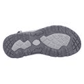 Ladies Cotswold Alcester Sandals Grey additional 7