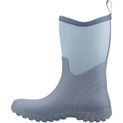 Ladies Cotswold Ashmead Wellingtons Blue additional 4