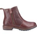Ladies Cotswold Ashwicke Zip Ankle Boot Brown additional 4