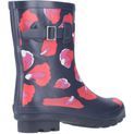 Ladies Cotswold Badminton Wellington Boot Petal additional 2