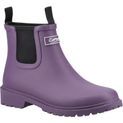 Ladies Cotswold Barton Wellington Purple additional 1