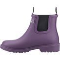 Ladies Cotswold Barton Wellington Purple additional 4