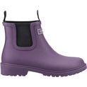 Ladies Cotswold Barton Wellington Purple additional 5