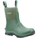 Ladies Cotswold Blaze Neoprene Wellington Green additional 1